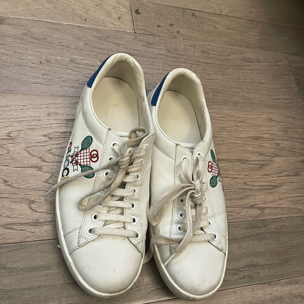 Gucci White Sneakers